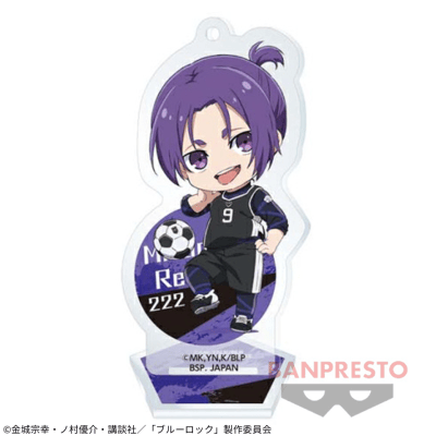 【御影玲王】ブルーロック スタンド付きデフォルメアクリルプレートvol.2