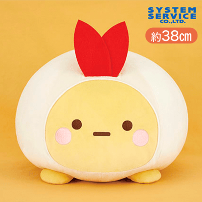 すみっコぐらし みにっコまん もちもちぬいぐるみXL プレミアム えびふらいのしっぽ