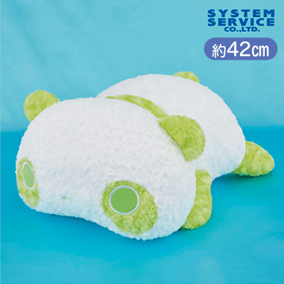 たれぱんだ ローズボアぬいぐるみXL プレミアム ピスタチオグリーン