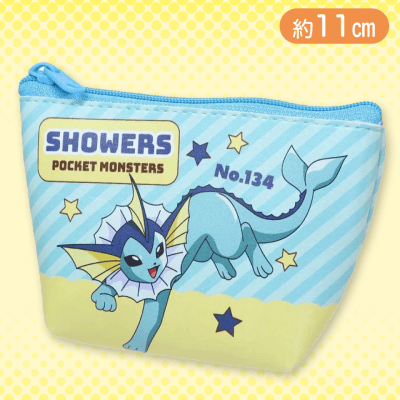 【シャワーズ】ポケモン船型ミニポーチイーヴイフレンズ