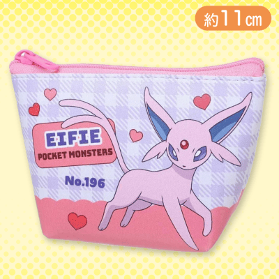 【エーフィ】ポケモン船型ミニポーチイーヴイフレンズ