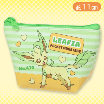 【リーフィア】ポケモン船型ミニポーチイーヴイフレンズ