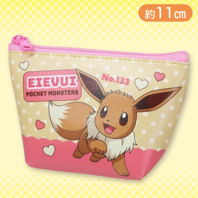 【イーブイ】ポケモン船型ミニポーチイーヴイフレンズ