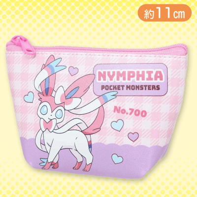 【ニンフィア】ポケモン船型ミニポーチイーヴイフレンズ