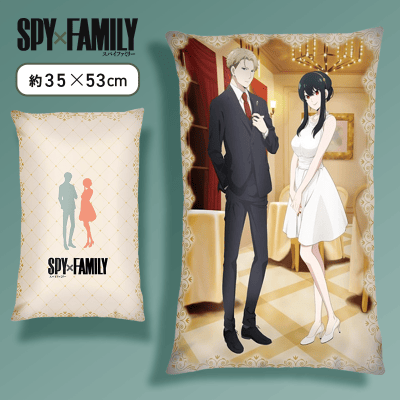 【ロイド&ヨル】「SPY×FAMILY」　プレミアムアートクッションVol.5