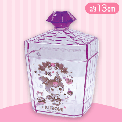 【クロミ】サンリオキャラクターズ パフューム型キラキラキャニスター