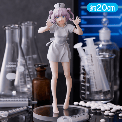 くじ引き堂 よふかしのうた 七草ナズナ ナースコスチューム よふかしのうた プレミアムフィギュア“七草ナズナ” ナース服Ver