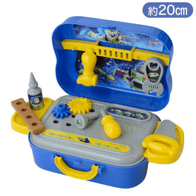 トイ・ストーリー　プレミアムバッグ型工具風おもちゃセット