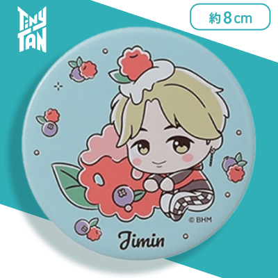 【Jimin】TinyTAN　Sweet Time　モアプラス缶バッジ
