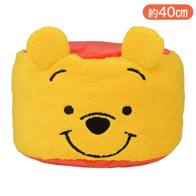 くまのプーさん　Cushy-ON　スーパーギガザッカクッション