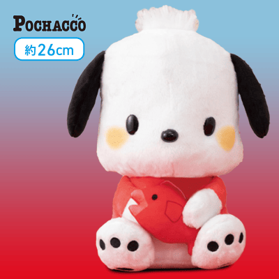 【鯛】ポチャッコ おめで鯛BIGぬいぐるみ