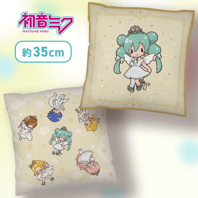 【三月八日Ver】初音ミクシリーズ　プレミアムクッション“初音ミク 15th Anniversary”