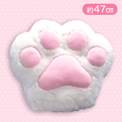 【ホワイト】ぷくぷっくり肉球ハンドウルトラBIG