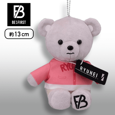 【RYUHEI】BE:FIRST ANIMAL COORDYモアプラスぬいぐるみBye-Good-ByeSOTA&SHUNTO&MANATO&RYUHEI