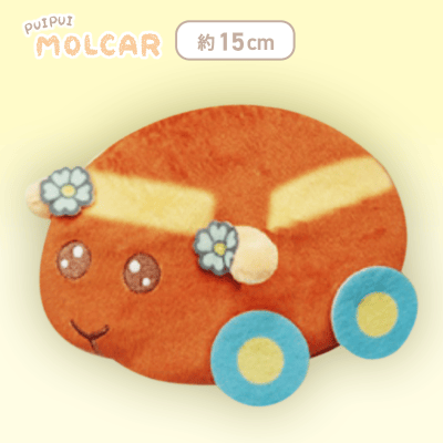 【チョコ】PUI PUI モルカー ーDesignProduced by Sanrioー PUI PUI出発！ポケットティッシュカバー