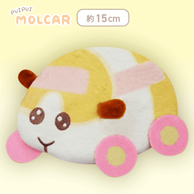 【ポテト】PUI PUI モルカー ーDesignProduced by Sanrioー PUI PUI出発！ポケットティッシュカバー