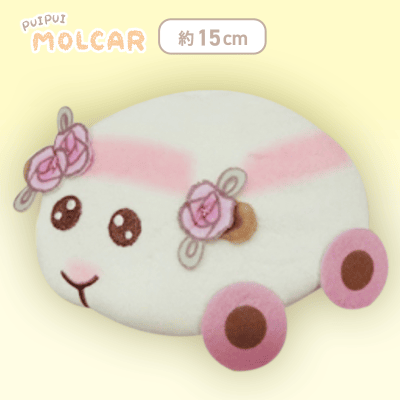 【ウェディングモルカー】PUI PUI モルカー ーDesignProduced by Sanrioー PUI PUI出発！ポケットティッシュカバー