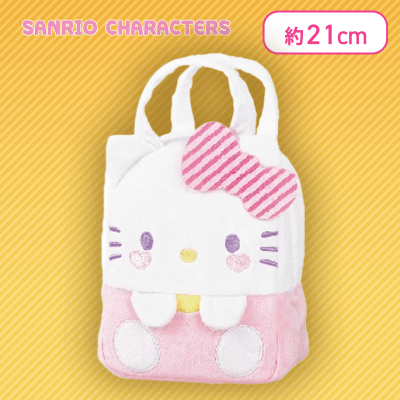 【ハローキティ】サンリオキャラクターズ キャンディカラーふわふわバッグ