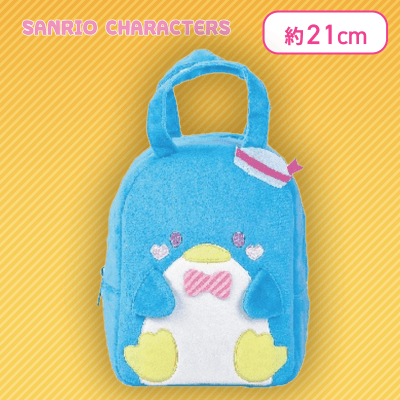 【タキシードサム】サンリオキャラクターズ キャンディカラーふわふわバッグ