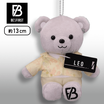 【LEO】BE:FIRST　ANIMAL COORDY　モアプラスぬいぐるみ 〜Bye-Good-Bye〜“JUNON ＆ RYOKI ＆ LEO”