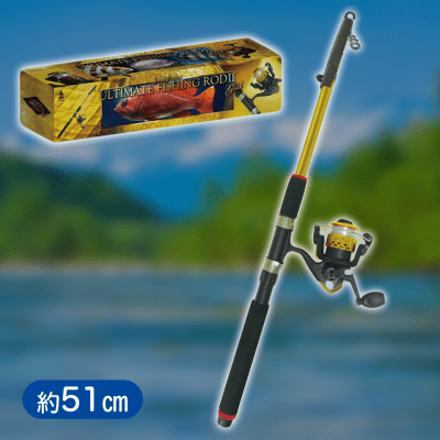 【ゴールド】アルティメット フィッシング ロッド2 フォー ビギナーズ