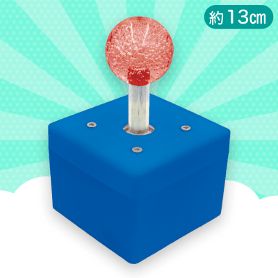 【ブルー×レッド】7色に光る！クレーンゲームレバー