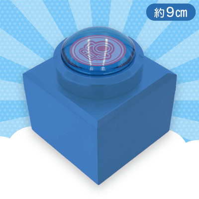 【ブルー×ブルー】7色に光る！クレーンゲームボタン