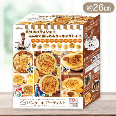 ディズニー＆ピクサーキャラクターパンケーキ