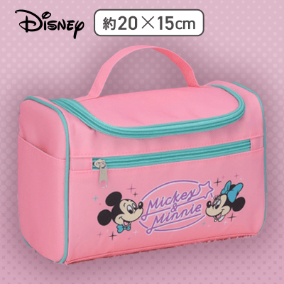 【ピンク】ミッキー＆フレンズ　プレミアムハンギングポーチ