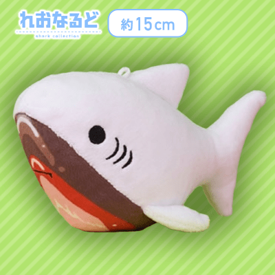 【単品配送不可】【いちご大福】れおなるど　ぬいぐるみ〜和スイーツ〜