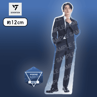 【MINGYU】SEVENTEEN　モアプラスクリアスタンドVol.2