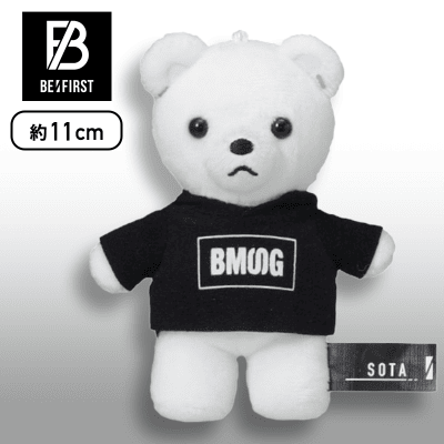 【SOTA】BE:FIRST　ANIMAL COORDY　モアプラスマスコット〜BMSG〜“SOTA＆SHUNTO＆MANATO＆RYUHEI”