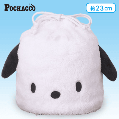 【フェイス】ポチャッコ　プレミアム巾着バニティポーチ