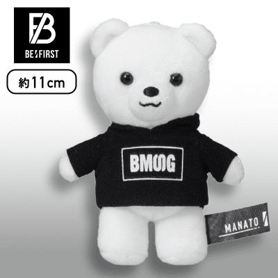 【MANATO】BE:FIRST　ANIMAL COORDY　モアプラスマスコット〜BMSG〜“SOTA＆SHUNTO＆MANATO＆RYUHEI”