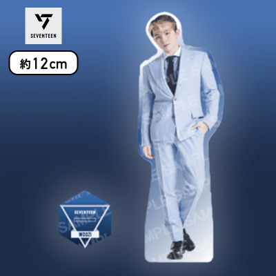 【WOOZI】SEVENTEEN　モアプラスクリアスタンドVol.2