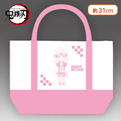 【甘露寺蜜璃】鬼滅の刃 ミニトート1