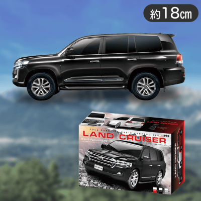【ブラック】RC TOYOTA LAND CRUISER 5