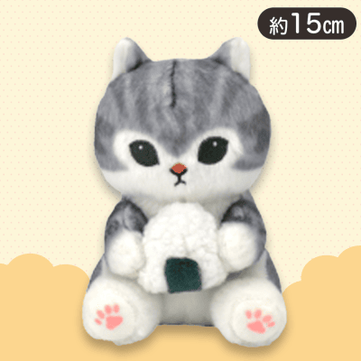 【おにぎり】mofusand　おべんとうにゃんぬいぐるみ