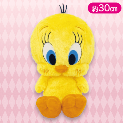 【日本未発売♡】トゥイーティー BIG ぬいぐるみ トゥイーティー BIGぬいぐるみ | オンラインクレーンゲーム