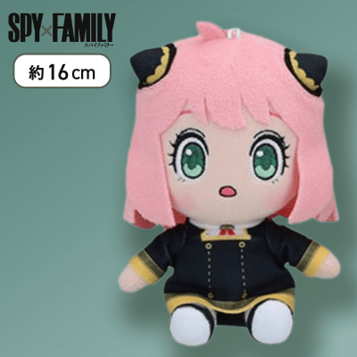 【単品配送不可】【ノーマル】「SPY×FAMILY」MP表情ころころぬいぐるみ