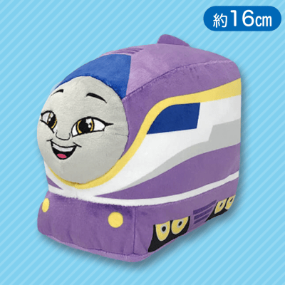 【カナ】きかんしゃトーマス新アートぬいぐるみ