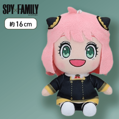 【笑顔（目開け）】「SPY×FAMILY」MP表情ころころぬいぐるみ