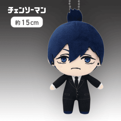 【単品配送不可】【アキ】チェンソーマン　ぬいぐるみマスコットvol.2