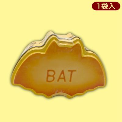 【コウモリ】たべっ子どうぶつビスケットダイカット缶※賞味期限:2023/5/7