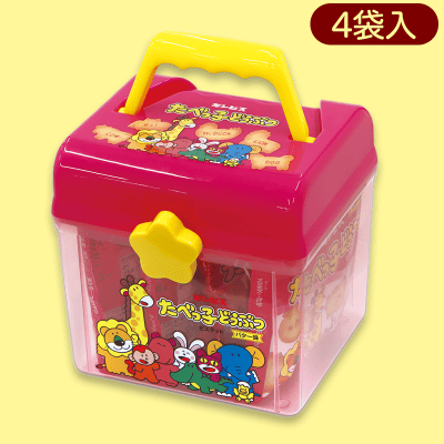 たべっ子どうぶつハンドル付ケース※賞味期限:2023/4/30