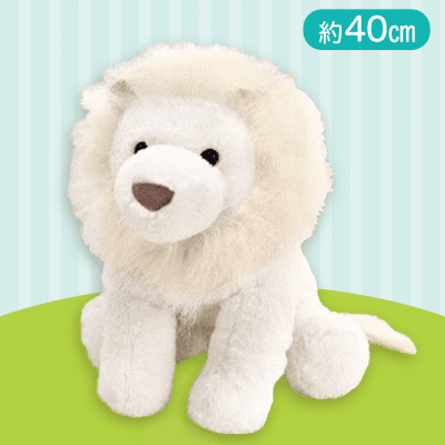 【ホワイト】くったりライオンネイチャーBIG