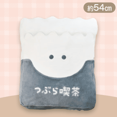 【ぺーぱーなぷきん】つぶらな瞳の喫茶店　もちふわびっぐ　その2