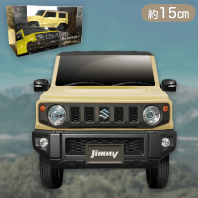 【クリーム】RC SUZUKI JIMNY