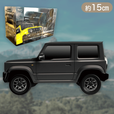 【ブラック】RC SUZUKI JIMNY