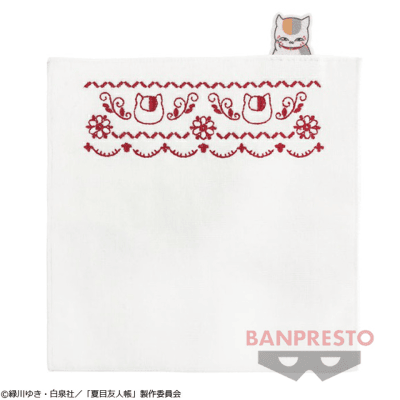 【レッド】夏目友人帳 アップリケタオル